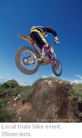 trials bike sports photography example